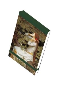 J W Waterhouse Pocket Notepad